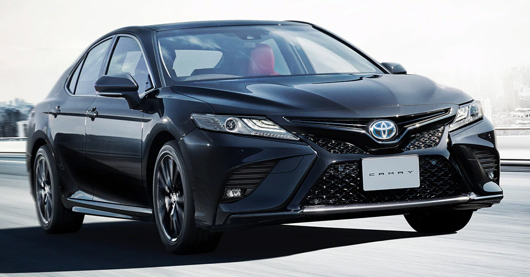 Toyota Camry Black Edition Released In Japan To Celebrate The Original Celica Camry S 40th Anniversary Paultan Org