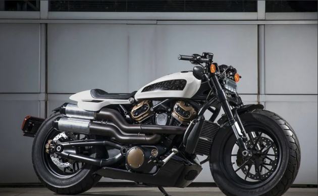 Harley-Davidson reveals the naked Bronx at EICMA 2019 