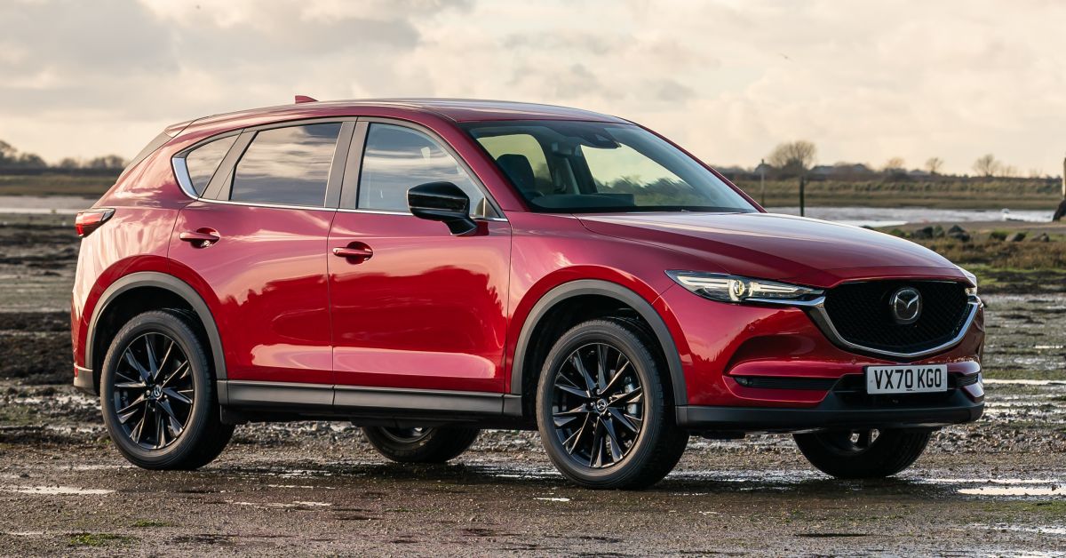 2021 Mazda CX5 launched in the UK petrol mills with