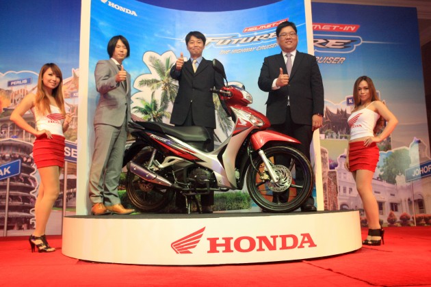 Boon Siew introduces the new 125cc Honda Future Honda Future launch ...
