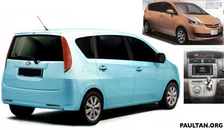 New Toyota MPV: details of the new 3-row compact that 