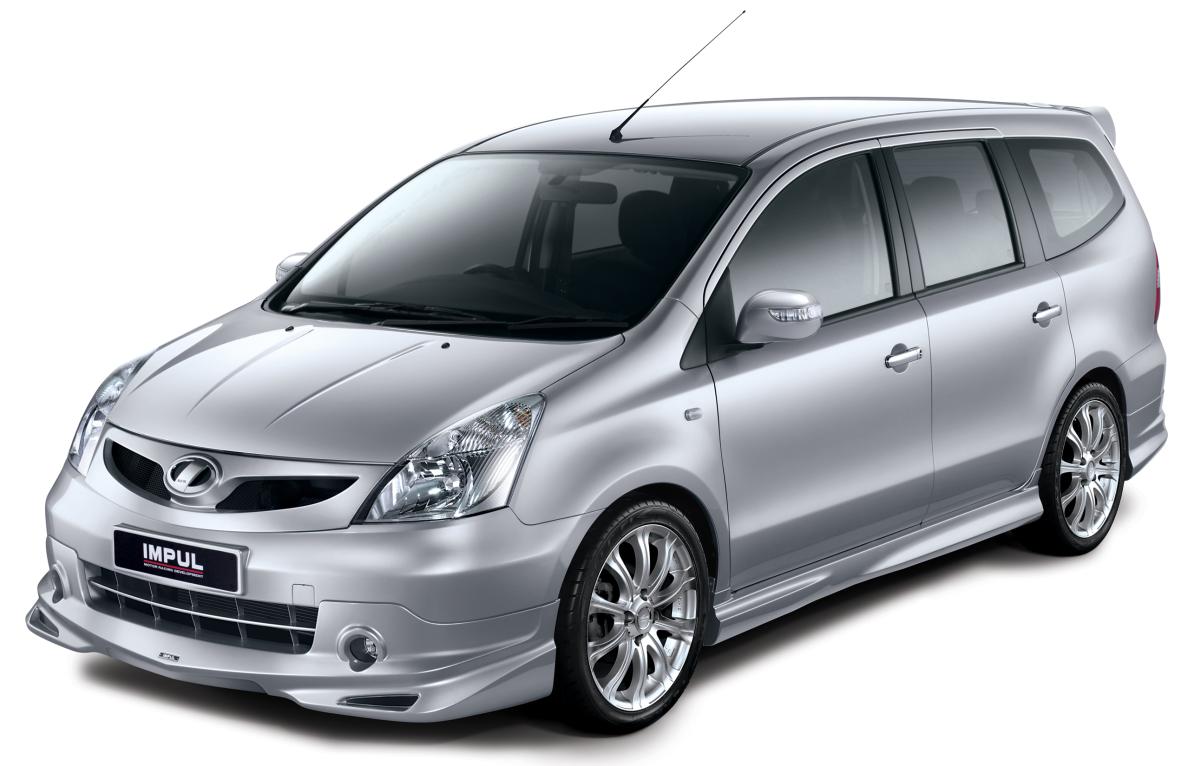 Nissan Grand Livina Tuned by Impul premieres