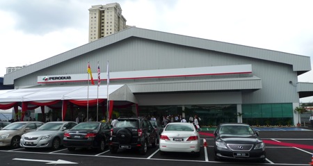 Perodua launched its first Body & Paint Hub, Myvi exclusive edition and