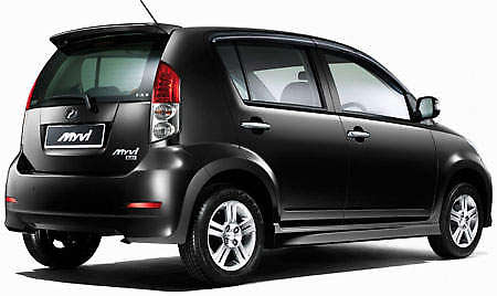 Perodua Myvi Exclusive Edition limited to 5,000 cars